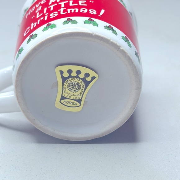 Vintage Miniature Christmas Cup - Picture 3 of 3